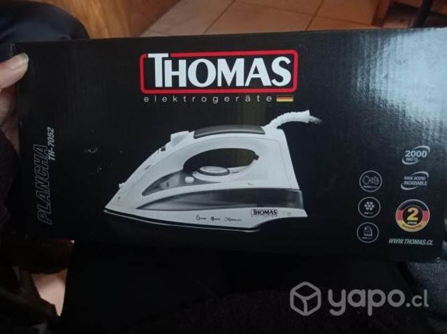 Plancha a Vapor Thomas TH-7052