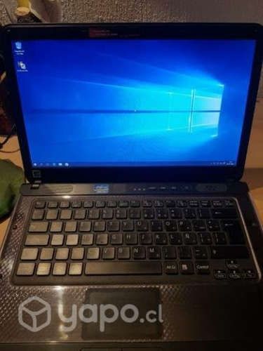 Notebook marca Sony Vaio