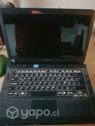 Notebook marca Sony Vaio