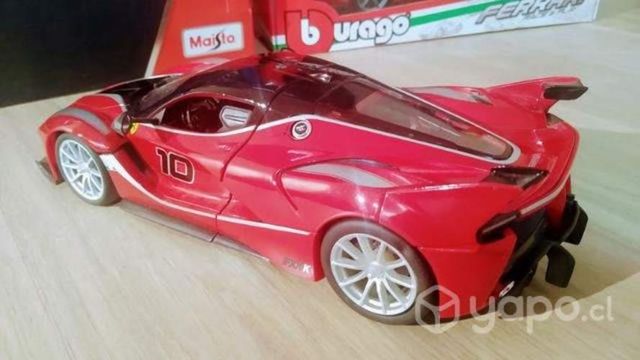 Auto escala 1:18