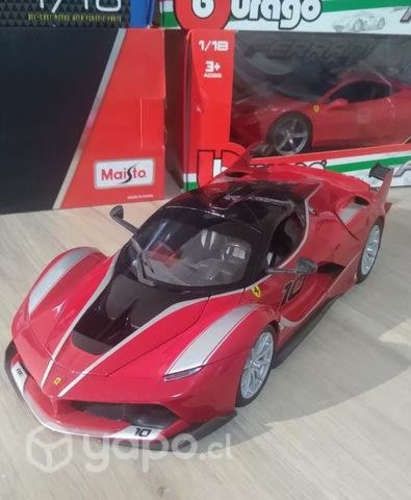 Auto escala 1:18