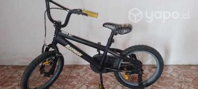 Bicicleta de niño aro 16