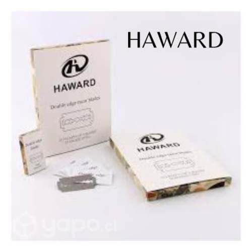 Hojas de Afeitar HAWARD 10 cajas