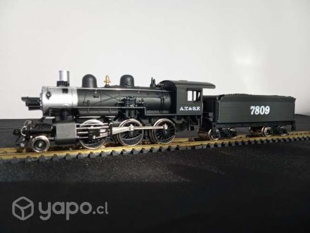 Locomotora 2-6-0 IHC HO análoga