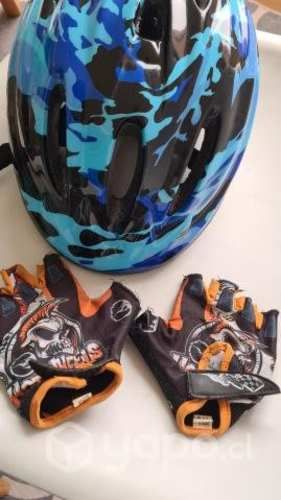 Casco bicicleta niños
