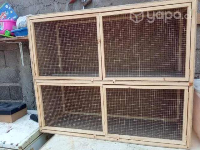 Jaula nueva para mascota