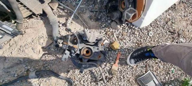 Muñon/maza peugeot 308 2018