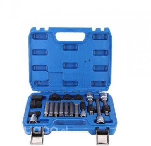 Puntas Dados Extractor Poleas Alternador 18 Pcs