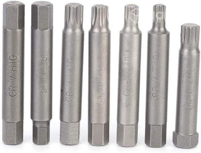 Puntas Dados Extractor Poleas Alternador 18 Pcs