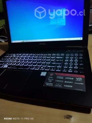 Notebook gamer msi i5