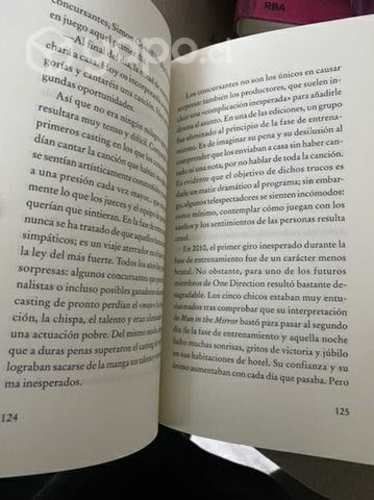 Libro La historia One direction