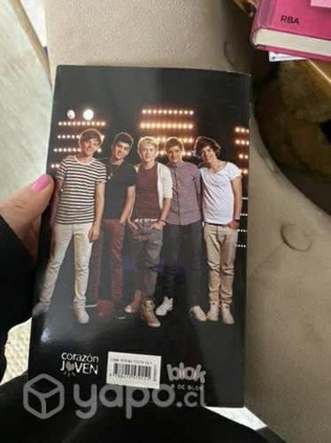 Libro La historia One direction