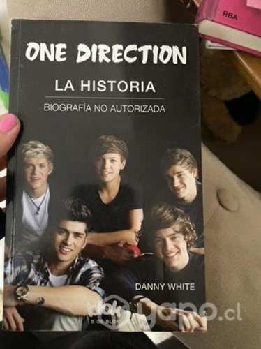 Libro La historia One direction