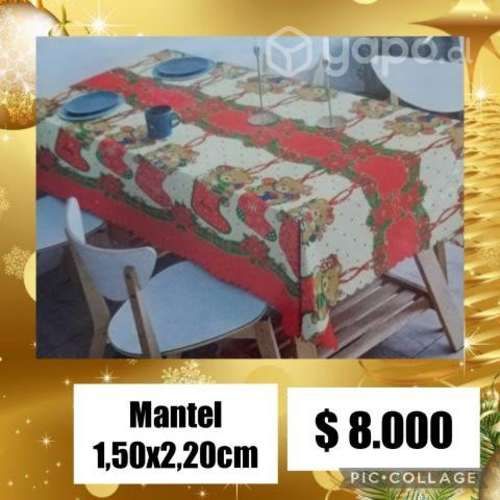 Mantel Navidad