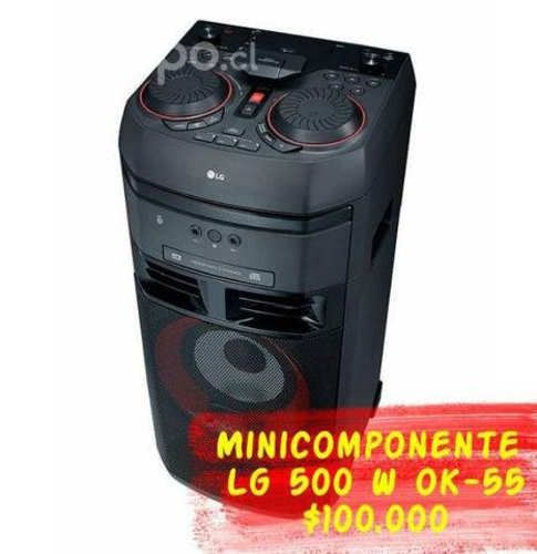 Minicomponente LG ok55