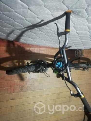 Bmx económica rebajo el precio escriba