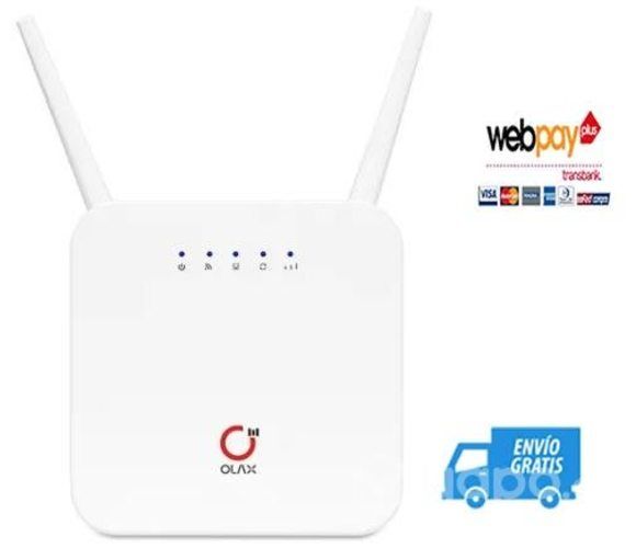 Router Sim 4g Lte 300 Mbps+Envío Gratis