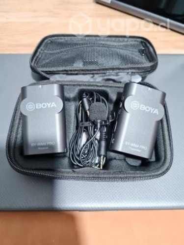 Microfono inalambrico Boya by wm4 pro