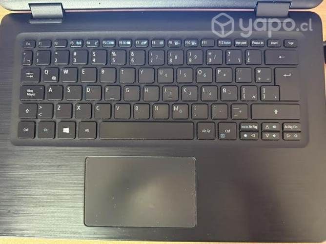 Notebook acer touch