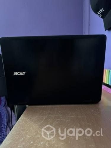 Notebook acer touch