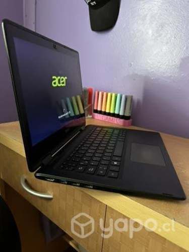 Notebook acer touch