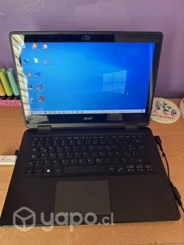 Notebook acer touch