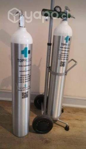 Tanque de oxigeno pequeño