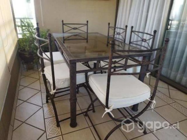 Comedor fierro etrusco