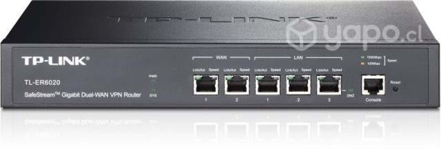 Router gigabit dual-wan TL-ER6020
