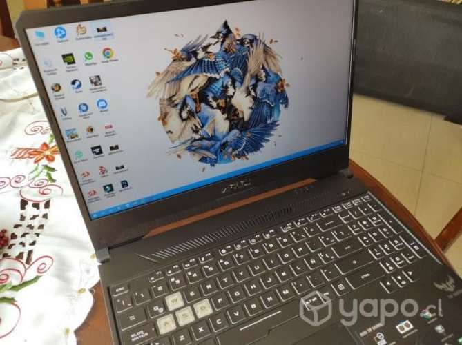Notebook Asus TUF Gamer FX505DT Nvidia GeForce