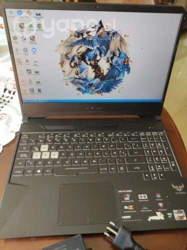 Notebook Asus TUF Gamer FX505DT Nvidia GeForce