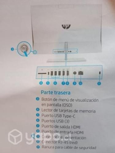 HP Pavilion All-in-on