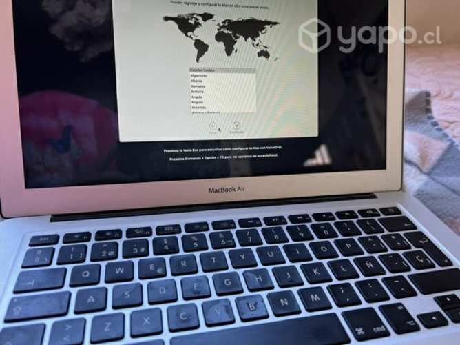 Macbook air 13.3