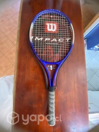 Raqueta wilson impact titanium