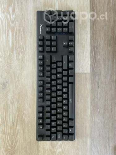 Teclado Mecánico Gamer Hyperx Alloy Origins 100%