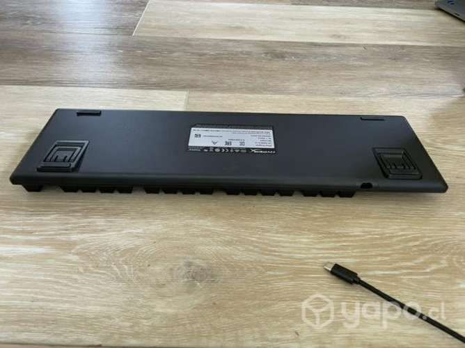 Teclado Mecánico Gamer Hyperx Alloy Origins 100%