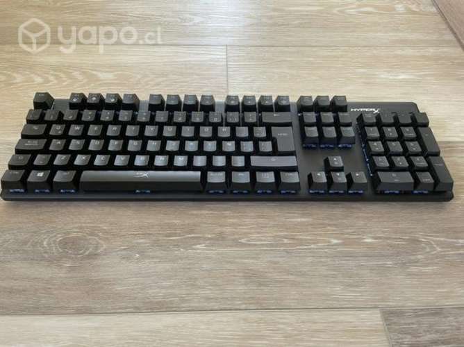 Teclado Mecánico Gamer Hyperx Alloy Origins 100%