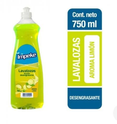 Lavalozas impeke 750 cc por caja