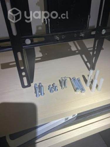 Soporte a techo usado tv hasta 55 completo