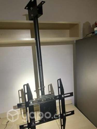 Soporte a techo usado tv hasta 55 completo