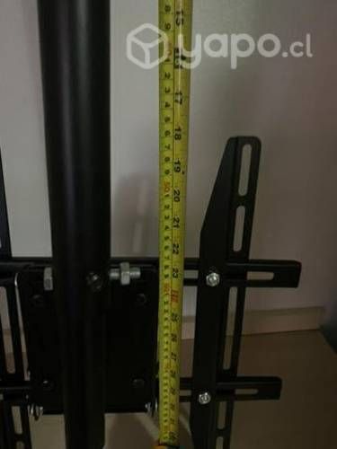 Soporte a techo usado tv hasta 55 completo