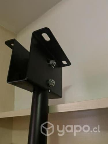 Soporte a techo usado tv hasta 55 completo