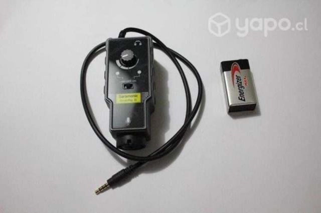 SmartRig II de Saramonic