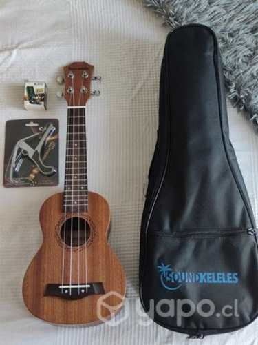 Ukelele Nuevo + kit afinador + cejillo + funda