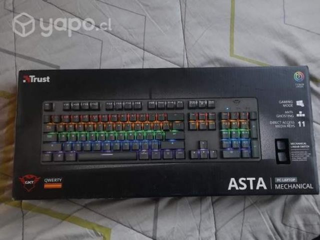 Teclado Gamer Mecánico (GTX)