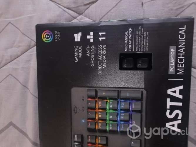 Teclado Gamer Mecánico (GTX)