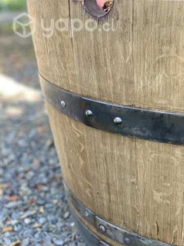 Barrica Macetero Roble. Entrega gratis