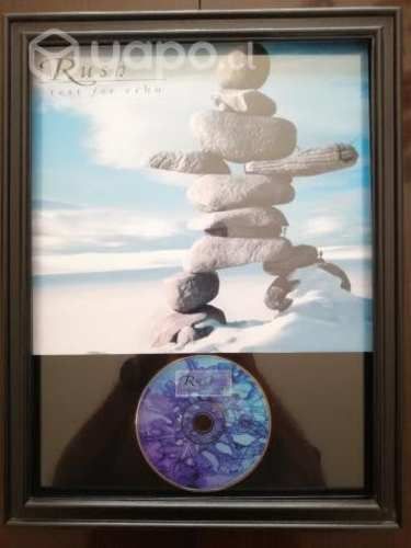 Cuadro de grupo rush CD original