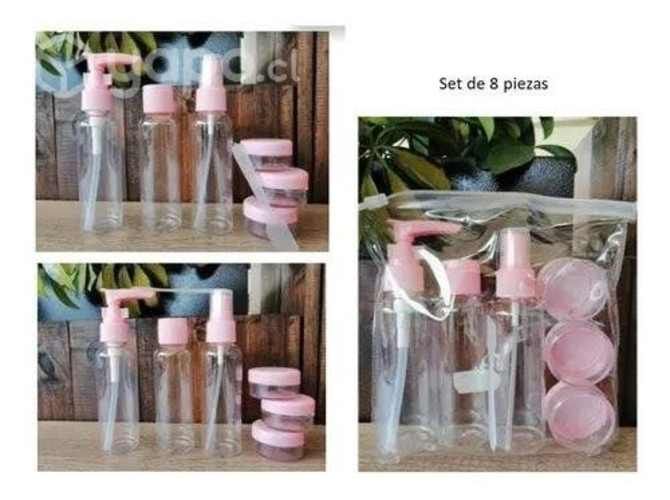Set 8 Piezas de envases para viajes
