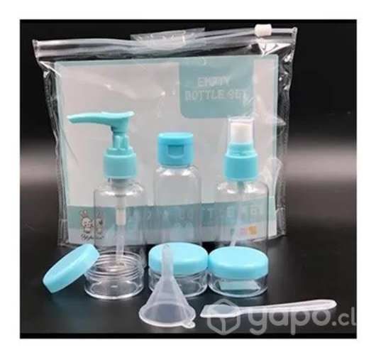 Set 8 Piezas de envases para viajes